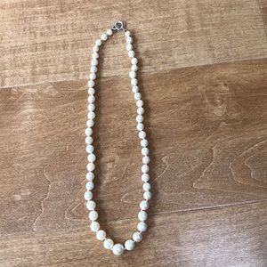 Classic graduated freshwater pearls 16 inch